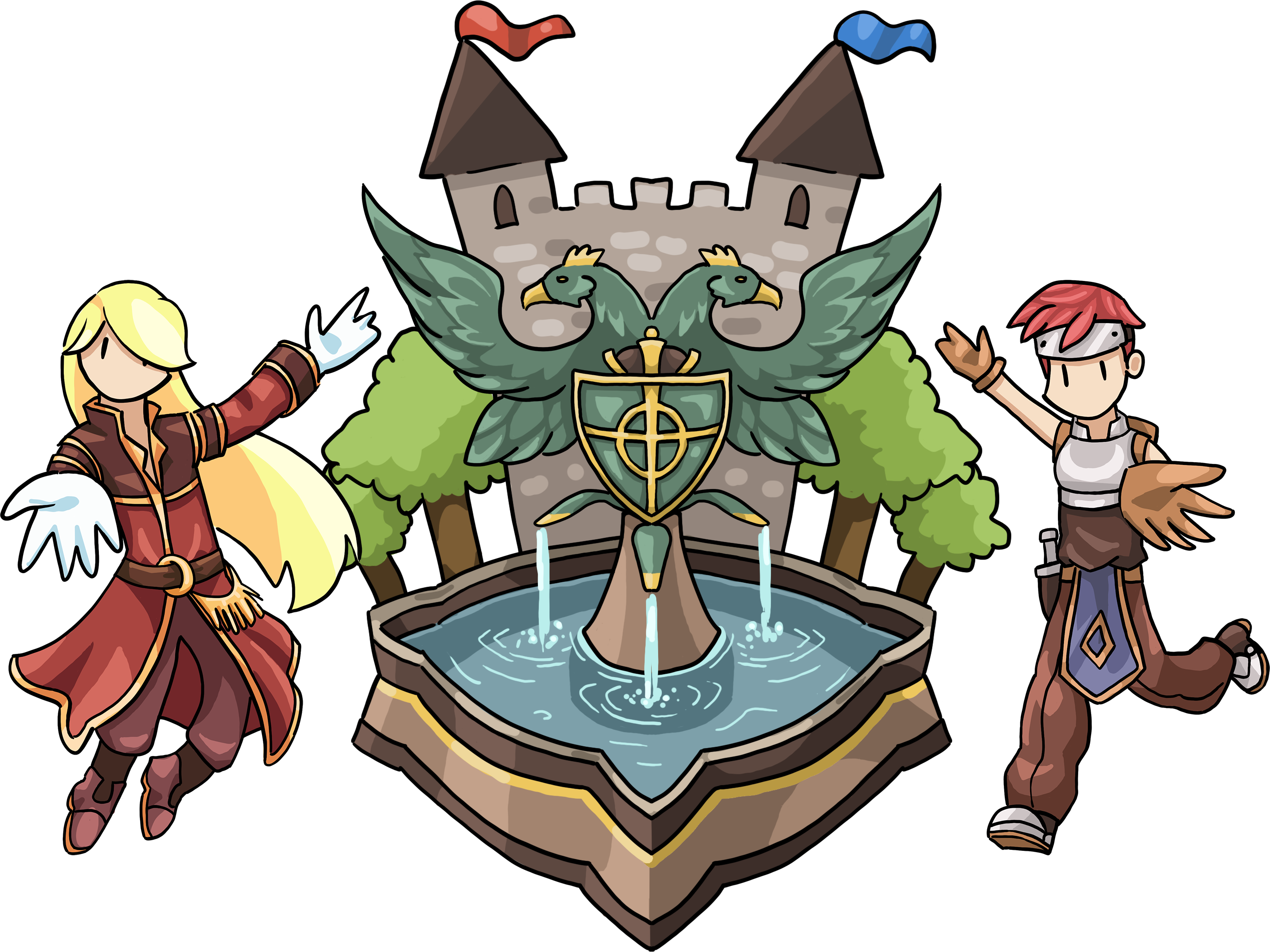 Training Island Banner